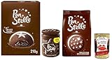 Pan di Stelle testpaket mit schokoladengefülltem Mondkuchen, Kakao- und Haselnusskeksen und Streichcreme mit Keksbröseln+ Italian Gourmet Polpa di Pomodoro 400g