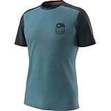 DYNAFIT Herren Transalper Light M S/S Tee T-Shirt, Storm Blue/3010, XL