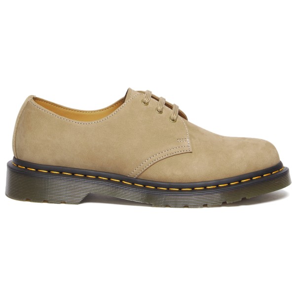 Dr. Martens - 1461 Tumbled Nubuck + EH Suede - Halbschuh Gr 6 beige