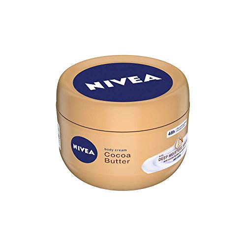 NIVEA Pflegende Körperbutter - Cocoa Butter, 250 ml