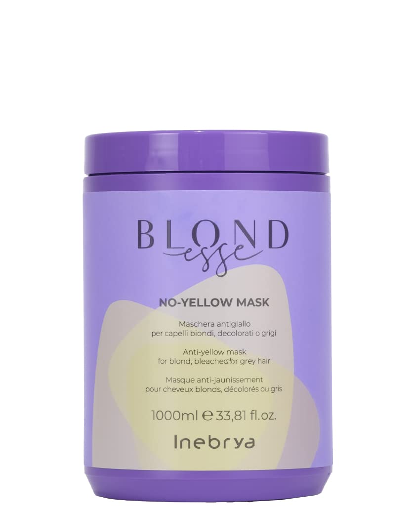 Inebrya Blondesse No-Yellow Mask 1000ml