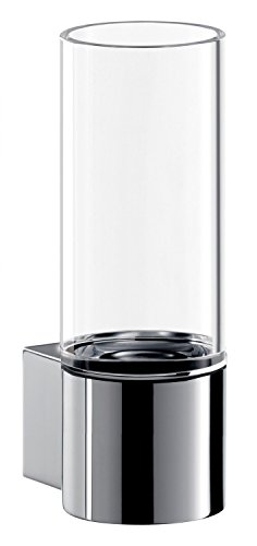Glashalter »System 02«, Kristallglas klar