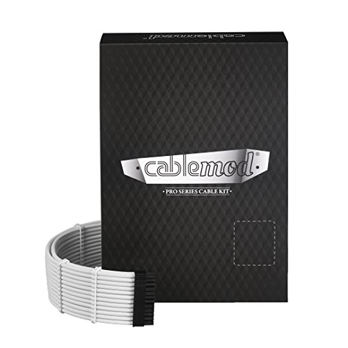 CableMod PRO ModMesh C-Series AXi, HXi & RM Cable Kit - weiß