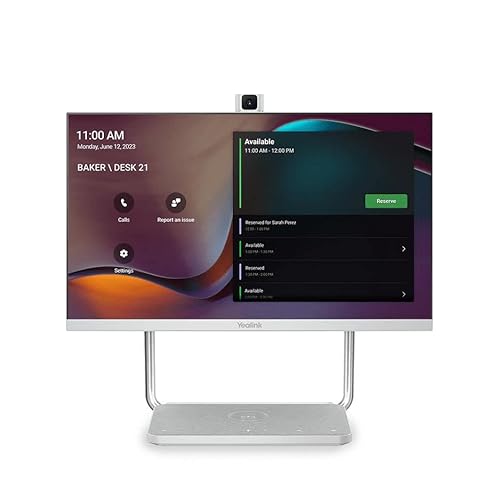 Yealink A24 DeskVision - Collaboration Display for Personal and Phone Rooms (1303161)