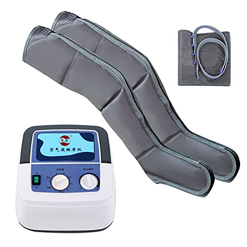 Luftkompressions-Beinmassagegerät Ganzkörper-Pressotherapie-Ausrüstung, Durchblutungsverstärker für Füße, Beine, Taille, Wade, Arm, Verbesserung der Durchblutung