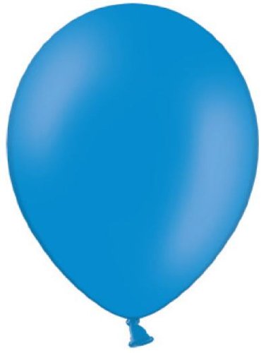 Belbal 500 Luftballons blau Premiumqualität Ø ca. 27cm B85 (Standardgröße)