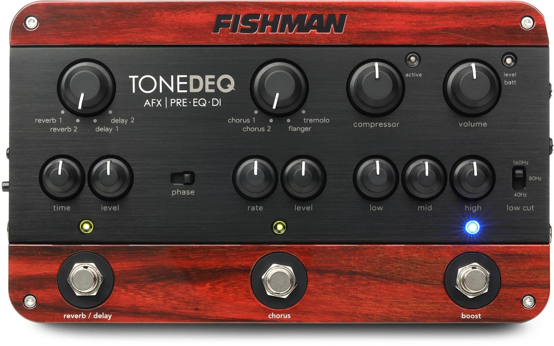Fishman Akustikgitarren-Vorverstärker + FX