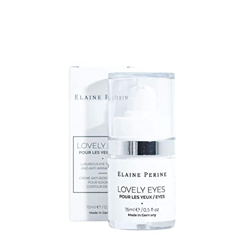 Anti Aging Augen Creme, Anti Falten, gegen Falten, Augenpflege 15ml LOVELY EYES von Elaine Perine™ | 𝗠𝗔𝗗𝗘 𝗜𝗡 𝗚𝗘𝗥𝗠𝗔𝗡Y