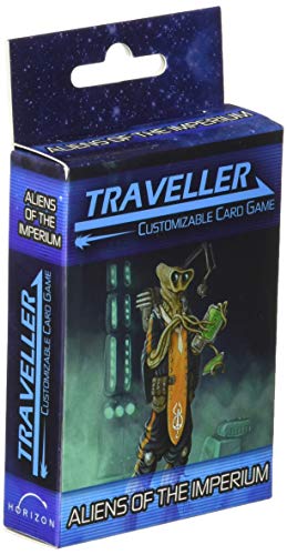 Traveller CCG - Expansion Pack Aliens Of The Imperium