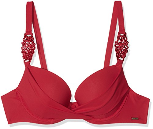 Aubade Damen ECLAT D'OASIS Bikinioberteil, Rot (Perserot), Hersteller Größen: 85B