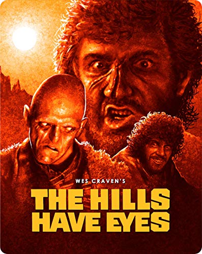 The Hills have Eyes, Hügel der blutigen Augen, Steelbook, Blu-ray ohne deutschen Ton, Zavvi exklusiv, nur 1.000 Stück, OOP, Uncut, Region B