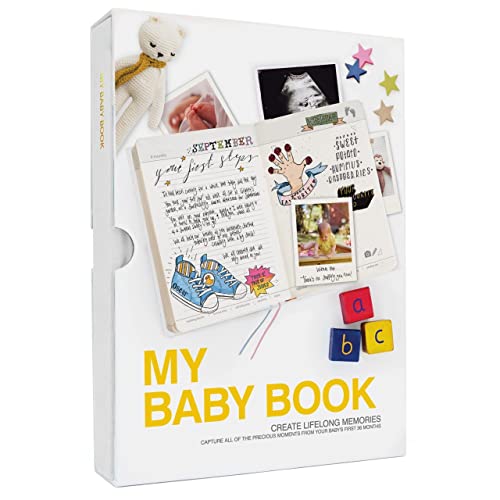 Tagebuch"My Baby Book": Create Lifelong Memories
