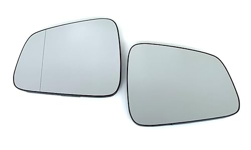 Pro!Carpentis Spiegelglas links + rechts (2er Set) kompatibel mit MOKKA und TRAX ab Baujahr 2012 elektrisch verstellbar und beheizbar