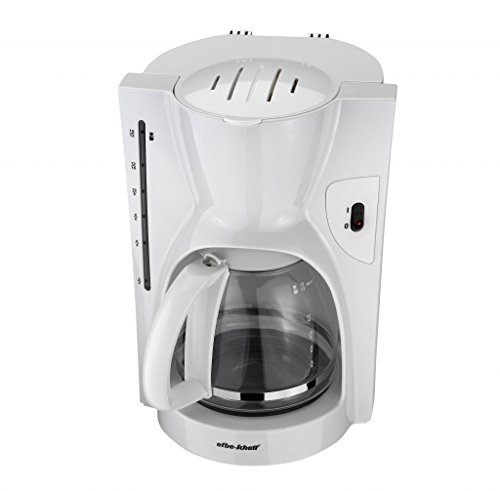 Efbe-Schott KA 500 Kaffeemaschine (Filterkaffeemaschine, gemahlener Kaffee, 900 W, Weiß)