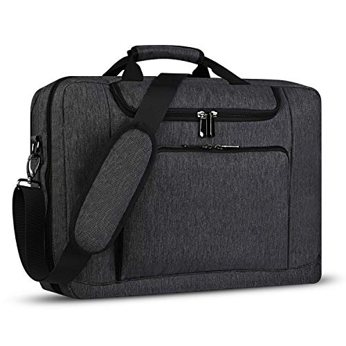 BERTASCHE Laptoptasche 17 Zoll - 17,3 Zoll Herren Business Tasche für Arbeit Aktentasche Groß