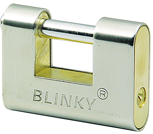 Blinky 26640 – 80-pour Türen Vorhängeschloss Panzertür 90 mm