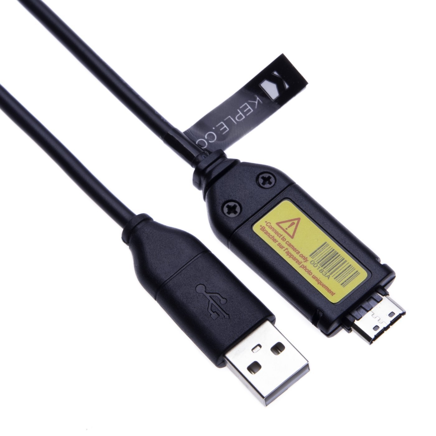 USB-Kabel für Samsung Digitalkamera P1000, P800, PL10, PL100, PL101, PL120, PL121, PL150, PL151, PL170, PL171, PL20, PL200, PL201 Ersatz für SUC-3 SUC-5 SUC-7 Daten- und Ladekabel