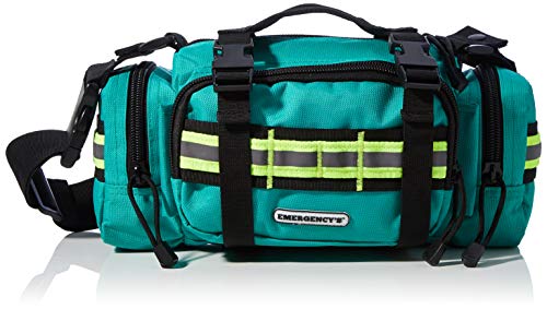 Elite Bags, EMS, Rettungs-Gürteltasche, Erste-Hilfe-Kit, grün