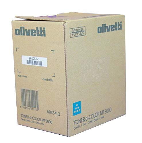 Original Olivetti B0892 Toner cyan D-Color MF 3000