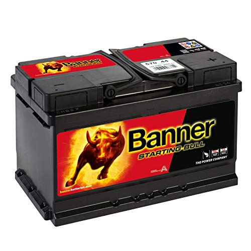 Banner 57044 Starting Bull 12V 70Ah 640A Autobatterie