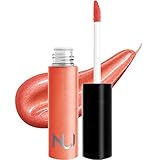 NUI Cosmetics Natural Lipgloss 7 WAHINE Make Up- Naturkosmetik vegan natürlich glutenfrei - Lip gloss in hellem Rosenholz mit glossy, glänzendem Finish