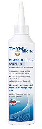 Thymuskin Classic Serum - Mittel gegen Haarausfall für Frauen & Männer - aktiviert neuen Haarwuchs - durch klinische Studien bestätigt - keine Nebenwirkungen - 100ml