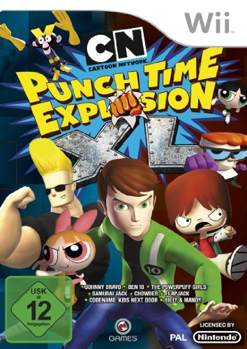 Punch Time Explosion XL (Cartoon Network) - [Nintendo Wii]