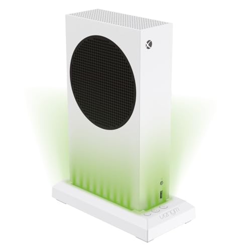 Venom Konsolenständer mit LED-Beleuchtung - Weiß (Xbox Series S)