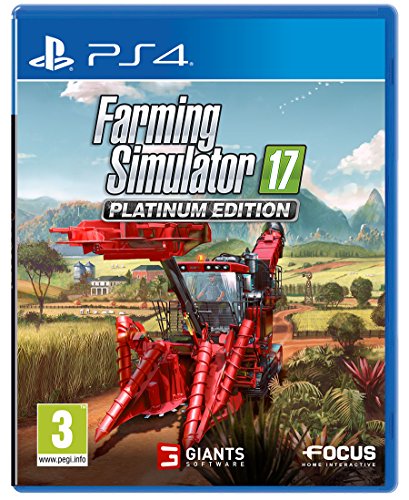Giochi per Console Focus Farming Simulator 17 Platinum Edition