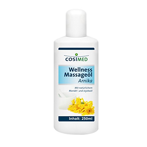 CosiMed Wellness Massageöl Arnika, 1er Pack (1 x 250 ml)