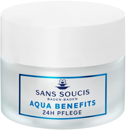 Sans Soucis Aqua Benefits - 24h Pflege 50 ml - Gesichtscreme Gesichtspflege