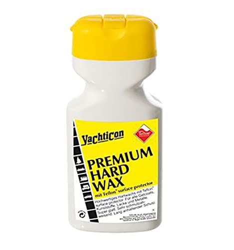 Spezialmittel zur Reinigung oder Pflege (Yachticon Premium Hard Wax 500ml Flasche)