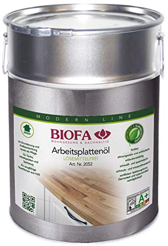 Biofa Arbeitsplattenöl 2052, 10 Liter