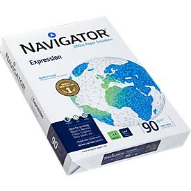 Navigator Premium Papier weiß 90 g/m² A3 5 x 500 Blatt