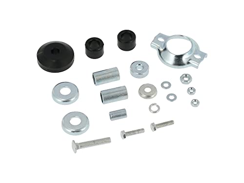 AKF Set: Kleinteile für Einbau Motorlager - für Simson S50, S51, S53, S70, S83