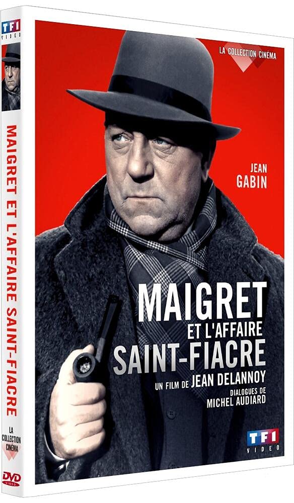 Maigret et l'affaire saint-fiacre [FR Import]
