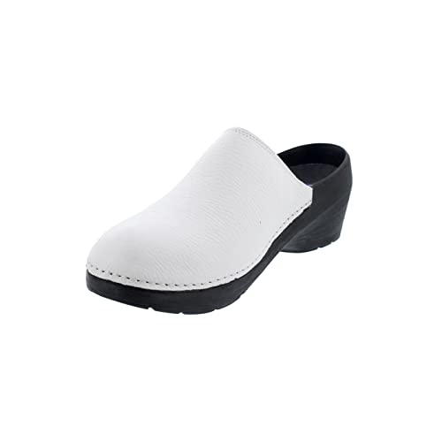 Wolky Comfort Clogs PRO-Clog - 70100 Leder Weiss - 38