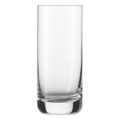 Schott Zwiesel Convention Longdrink Glas, Kristallglas, transparent, 6.5 cm, 6