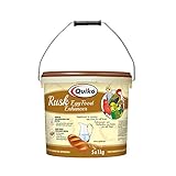 Quiko Rusk 5Kg - Spezialfutterzusatz zum Anfeuchten von Eifutter, Aufzuchtfutter und Weichfutter für Ziervögel