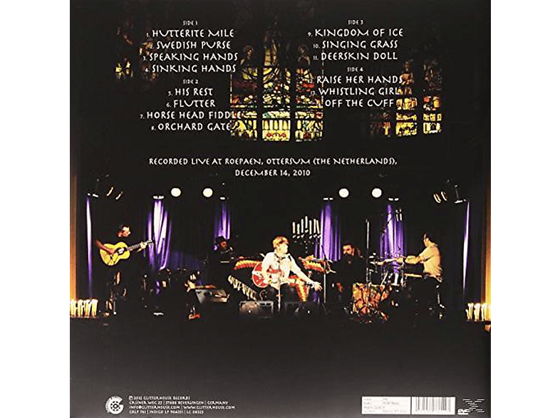 Wovenhand - Live At Roepaen (LP + DVD Video)