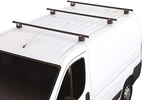 Kit Dachträger mit Diebstahlsicherung Barro System Kastenwagen für Vito ab 2003 bis 2014