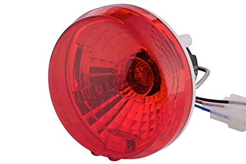 HELLA 2SB 965 039-131 Heckleuchte - 24V - Einbau - Lichtscheibenfarbe: rot - Kabel: 100mm - links/rechts