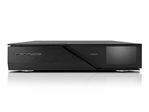 Dreambox DM900 UHD 4K E2 Linux Receiver mit 2X DVB-S2x/1x DVB-C/T2 Triple Tuner (inkl. Gratis conecto Kabelset: 1x HDMI Kabel + 2 x 1,5m Sat Anschlusskabel + 1 x 1,5m HDTV-Antennenkabel)
