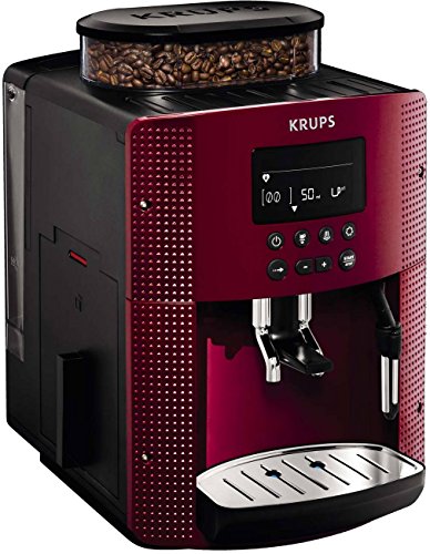 Krups ea815570 1.7L Schwarz, Rot Kaffeemaschine