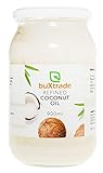 24 Gläser (21,6L) Refined Coconut Oil - Kokosnussöl Öl Kochen Kokosnuss Kokosöl Kokosfett 24x0,9L
