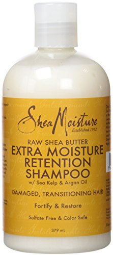 Shea Feuchtigkeit Raw Sheabutter Feuchtigkeitsspeicher Shampoo, 379 ML