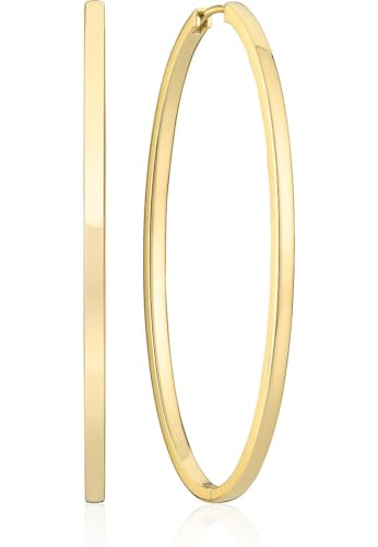 Sif Jakobs Jewellery Damen-Creolen 925er Silber 6 Gold 32027186