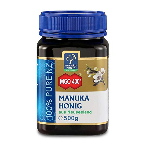 Manuka Health mgo460 + Manuka Honig 500 g