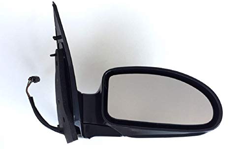 Spiegel Außenspiegel rechts von Pro!Carpentis kompatibel mit Focus I von 1998 bis 2004 elektrisch verstellbar beheizbar schwarz (keine Wagenfarbe)