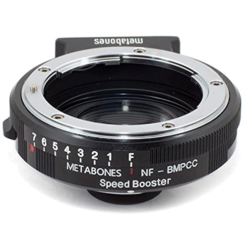 Metabones Speed Booster (Nikon G an Blackmagic BMPCC MFT)